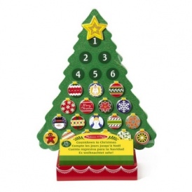 Melissa & Doug Advent Calendar $14.99