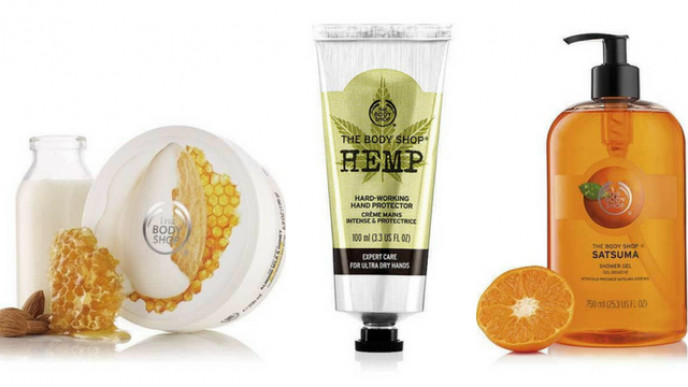 40% off Almost Everything Sitewide @ Body Shop