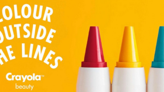 ASOS Just Launched a New Crayola Beauty Line!