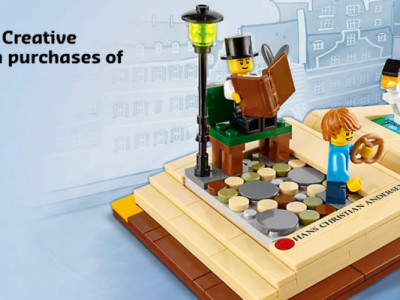 FREE LEGO Creative Storybook