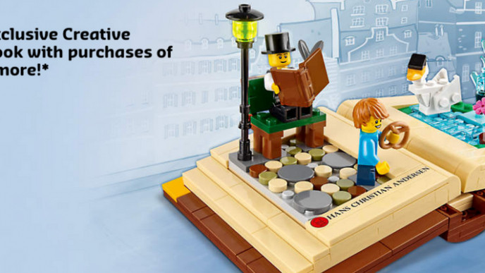 FREE LEGO Creative Storybook Set with Purchase 
