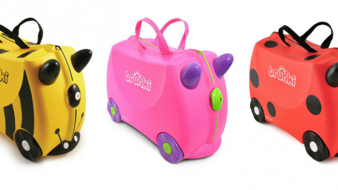 All Trunki Suitcases on Sale for $59.49 @ Well.ca