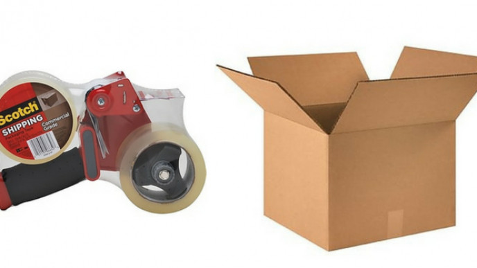 Up to 50% off Moving Essentials @ Staples