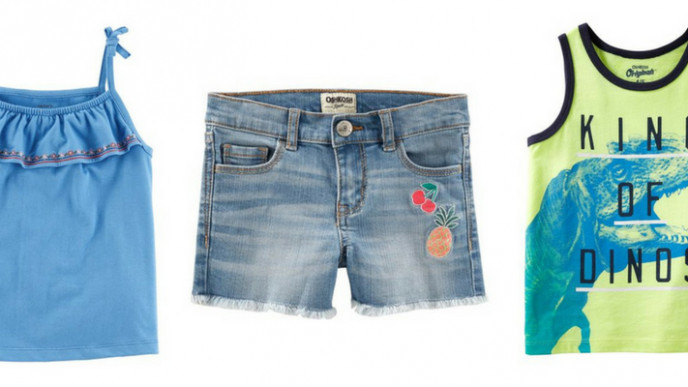 Summer Stock-Up Sale from $3.99 @ Carter's Canada
