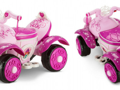 Kid Trax Princess Quad for $55.96