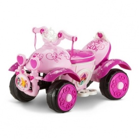 Kid Trax Princess Quad for $55.96