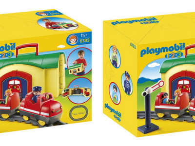 67% off Playmobil 1.2.3. Train Set