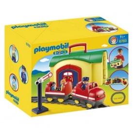 67% off Playmobil 1.2.3. Train Set