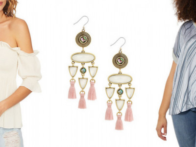 Flash Sale on Tops & Jewellery