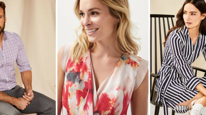 40% off Dresses & Men's Shirts Today @ RW & Co.