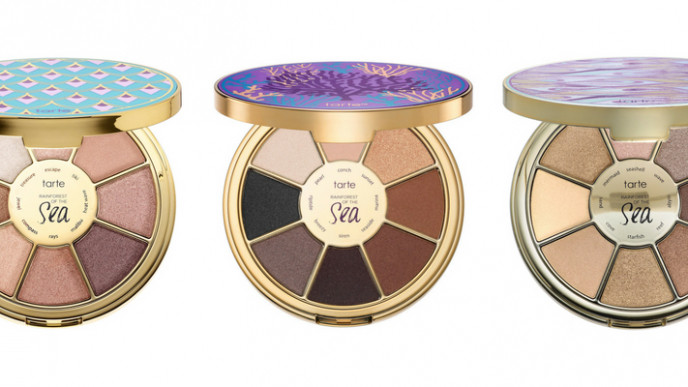 30% off Rainforest of the Sea Palettes Today @ Tarte