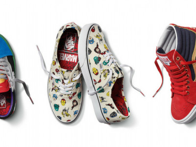 New Vans x Marvel Collection