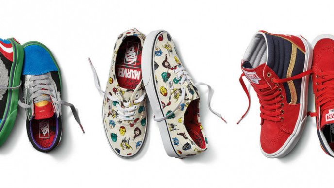 collection vans marvel