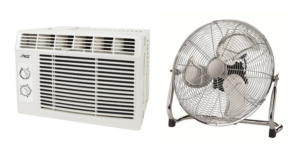 Air Conditioners & Fans on Sale from 10.39 Rona