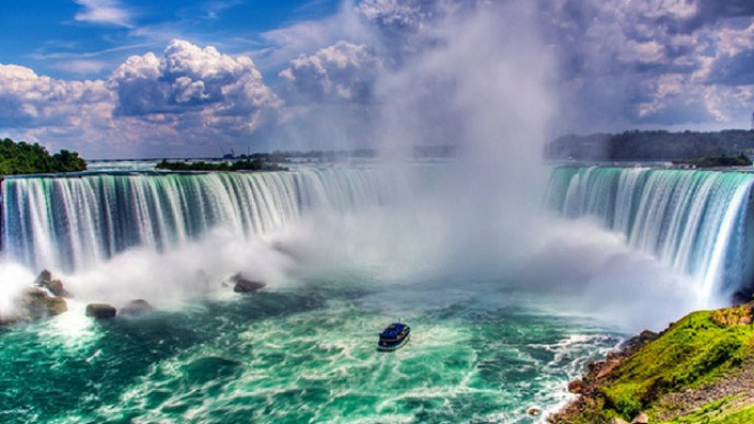 Up to 83% off Niagara Falls Hotel Package @ Groupon
