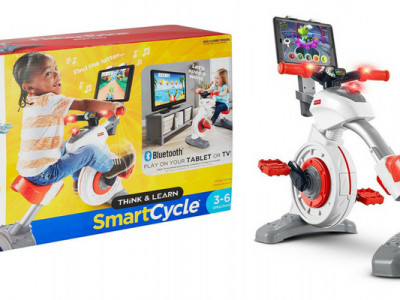 50% off Fisher-Price Smart Cycle
