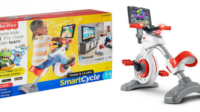 50% off Fisher-Price Think & Learn Smart Cycle