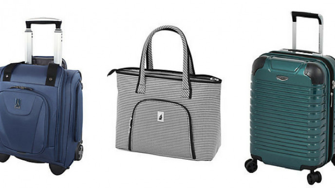 Flash Sale: 75% off Luggage Today Only @ The Bay