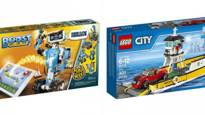LEGO Sets on Sale from $3.96 Shipped @ Chapters