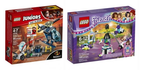 LEGO Sets on Sale from $3.96 Shipped @ Chapters