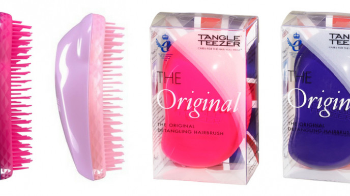 Tangle Teezer Detangling Hairbrush $11.99 @ Well.ca