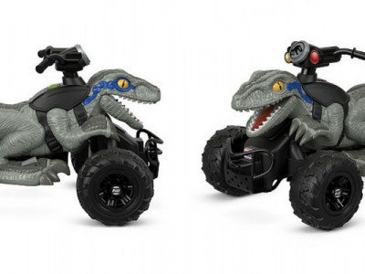 New Jurassic World Dino ATV
