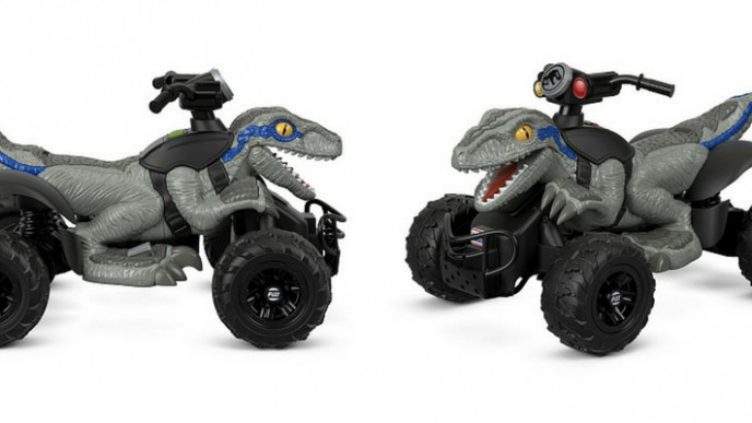 There's a New Jurassic World Dino Ride-On in Canada!