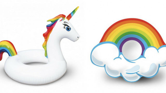 Incredible Novelties Pool Floats for $10 Shipped