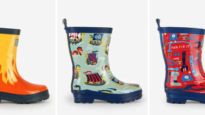 Hatley Rain Boots on Clearance for $15.60