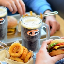No More Plastic Straws @ A&W