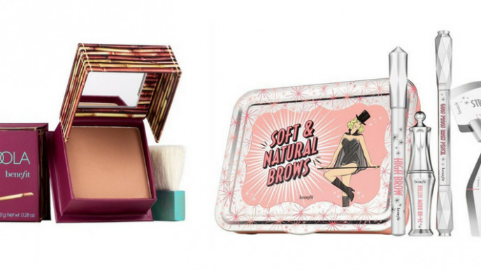 10% off Benefit Cosmetics Orders over $50 