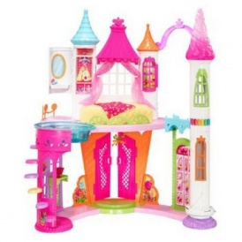 50% off Barbie Sweetville Castle