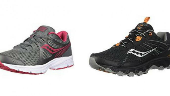 Up to 60% off Men's & Women's Saucony Shoes Today