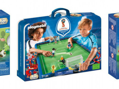 Playmobil FIFA Sets on Sale