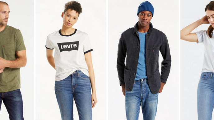 Up to 50% off End of Season Sale @ Levi's Canada