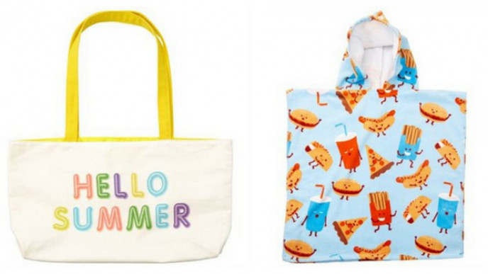 Kids' Towels & Totes for $10 Shipped @ Chapters