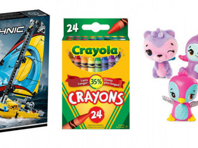 Toy Sale from $1.75 @ The Bay