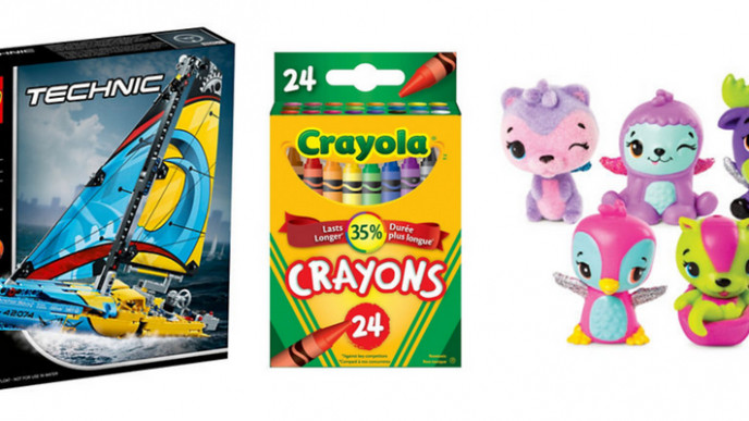 Almost All Toys Are on Sale Right Now @ The Bay!