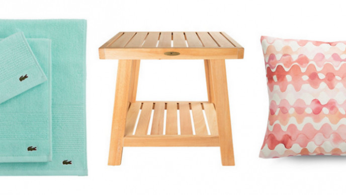 Up to 60% off Bed & Bath + Free Shipping @ The Bay