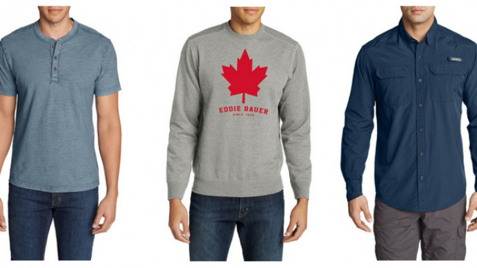 40% off Everything for Father's Day @ Eddie Bauer