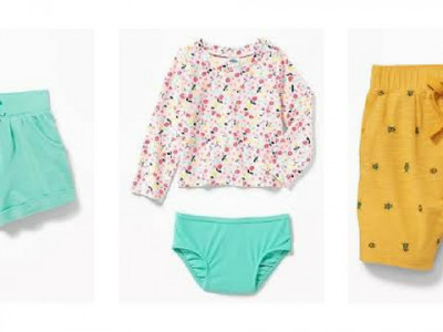 50% off All Shorts & Swim @ Old Navy