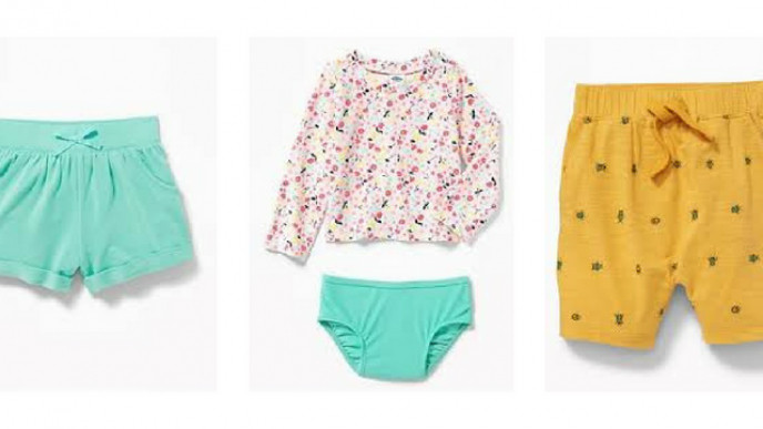 50% off All Shorts & Swim for Two Days @ Old Navy