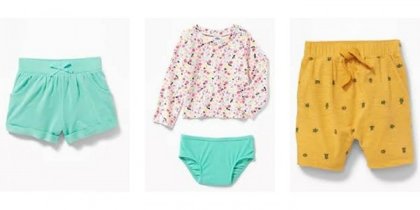 50% off All Shorts & Swim for Two Days @ Old Navy