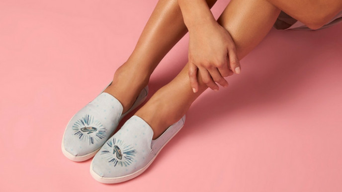 The New Disney x TOMS Cinderella Shoes 