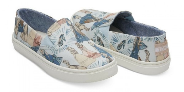 The New Disney x TOMS Cinderella Shoes are in Stock!