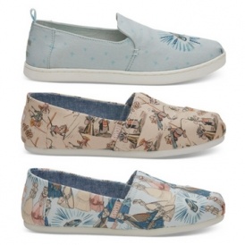 New Disney TOMS Available Now