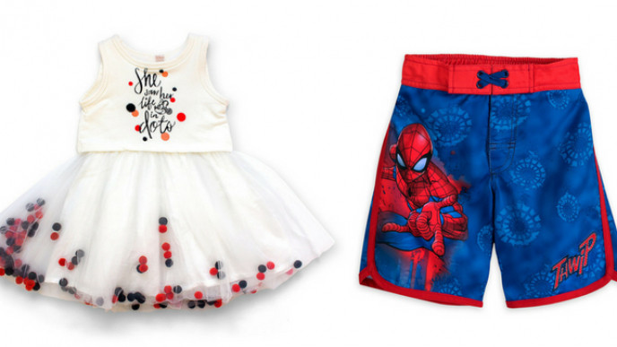 Up to 70% off Clothing & Accessories @ Disney Store