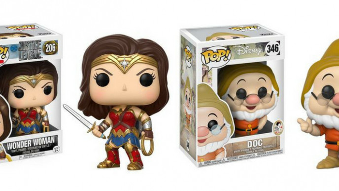 Hundreds of Funko POP! Figures are on Rollback!