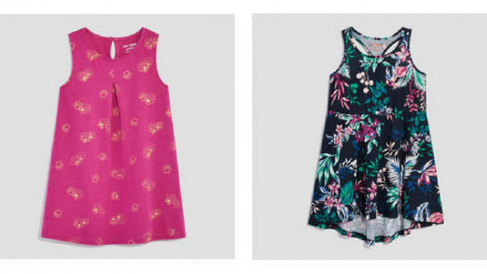 Sale Dresses for Women & Girls from $8 @ Joe Fresh