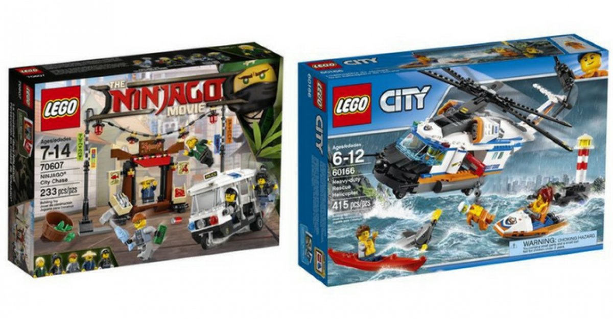 LEGO Sets on Sale from 9 Walmart Canada